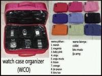 Gambar Tas Jam Tangan / Watch Case Organizer (WCO) dari i2Y Store Kota Bandung 4 Tokopedia