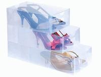 Gambar kotak sepatu transparant / shoes box dari aimyshop. Kota Depok 2 Tokopedia