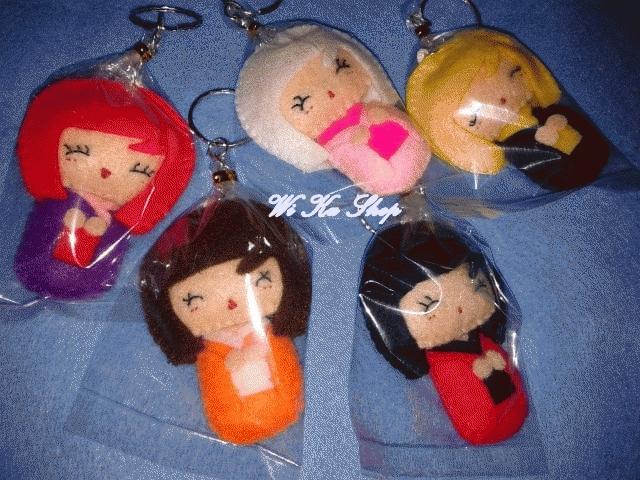 Gambar GANCI GADIS JEPANG dari Wi Ka Souvenir Kota Semarang Tokopedia