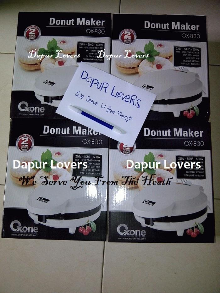 Gambar Pembuat Donut Listrik, Oxone Donut Maker OX-830 dari Dapur Lovers Supplier Jakarta Timur Tokopedia