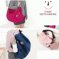 Gambar 3 Way Korean Bag Design (Shoulder, Backpack, and Cross Bag) - Iconic Bag tas 3 fungsi dari SoniaShop.Tokopedia Kota Surabaya 2 Tokopedia
