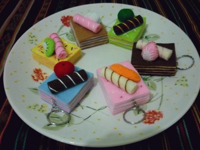 Gambar MINI FUNNY CAKE dari Wi Ka Souvenir Kota Semarang Tokopedia