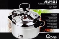 Gambar Oxone Alupress Aluminium Pressure Cooker (OX-2004) dari Toko Heri Kota Bekasi 1 Tokopedia