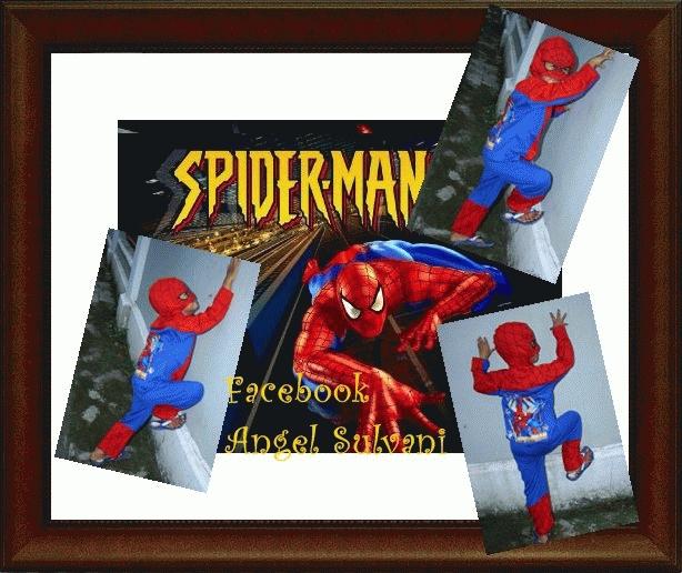 Gambar baju spiderman dari Hanaya belalang kupukupu Kota Tangerang Tokopedia