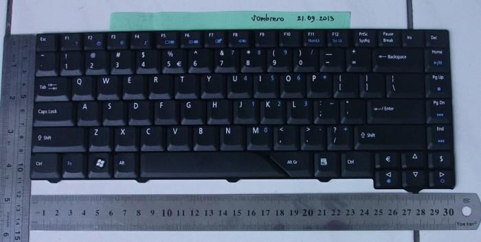 Gambar Keyboard laptop Acer Aspire 4530 4730 4930 dari Somero Elektronika Kota Bandung Tokopedia
