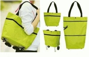 Gambar Trolley Foldable Shopping Bag / Tas Trolley Lipat dari Toko Bintang Siang Kab. Cirebon Tokopedia