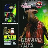 Gambar Momaw Nadon Hammerhead - POTF - Star Wars - Kenner - MOC dari GERARD TOYS Kota Bekasi 1 Tokopedia