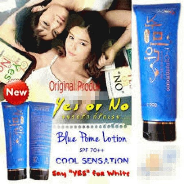 Gambar BLue Pome - Memutihkan, Mencerahkan, MeLembutkan dan MeLembabkan kulit lebih cepat. ORIGINAL! dari cbshopstore Kota Bekasi Tokopedia