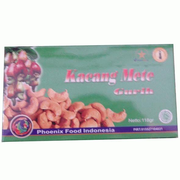 Gambar Kacang Mete Gurih dari Altamyra Store Kota Mataram Tokopedia