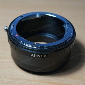 Gambar Adapter Lensa NEX - Nikon F (AI) dari Salon Gadget Kota Surabaya Tokopedia