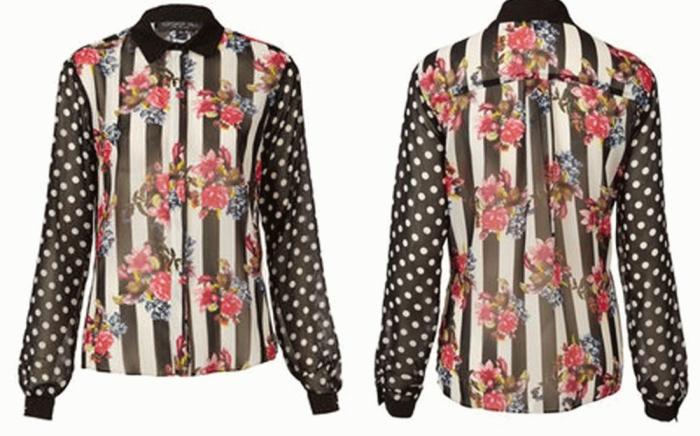 Gambar 11057 - (size S,M,L)  Blouse dari Baju-Baju Murah Jakarta Utara Tokopedia