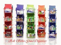 Gambar Rak Multifungsi Organizer (RMO) dari KAYLANDUT Kota Administrasi Jakarta Barat 2 Tokopedia