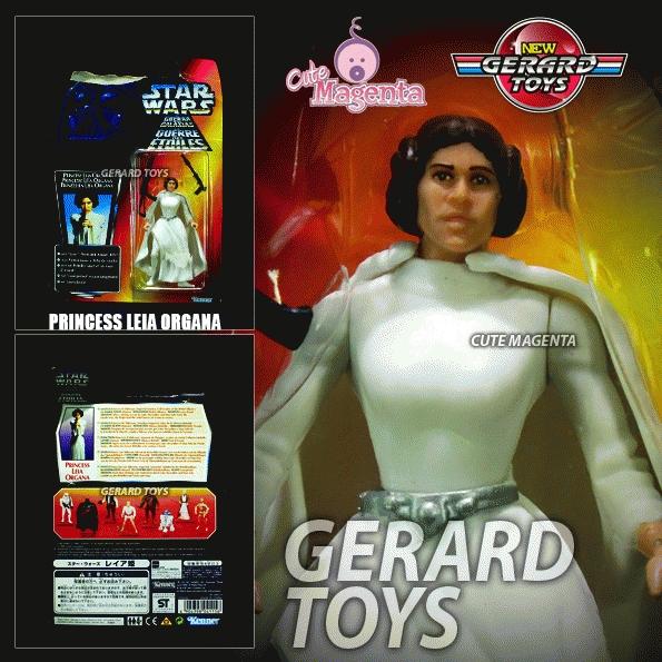 Gambar Princess Leia Organa - POTF Red - Star Wars - Hasbro - MOC Open dari GERARD TOYS Kota Bekasi Tokopedia