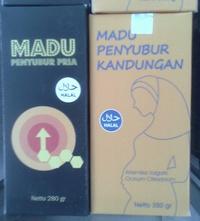 Gambar Paket Madu penyubur dari khazanahherbal589 Kota Bekasi 1 Tokopedia