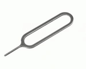 Gambar Pin tusukan sim card opener for iphone dari TokoUniiq Kota Medan Tokopedia