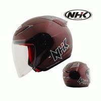 Gambar Helm NHK R6 Solid 1 visor dari TOKO HELM BOGOR Kab. Bogor 4 Tokopedia