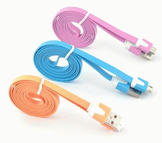 Gambar Kabel Data USB Universal V8 Warna-Warni untuk Ponsel Samsung / HTC / ZTE / Huawei / Lenovo (1 Meter) dari Dunia Jasmine Kota Surabaya Tokopedia
