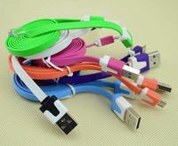 Gambar Kabel Data USB Universal V8 Warna-Warni untuk Ponsel Samsung / HTC / ZTE / Huawei / Lenovo (1 Meter) dari Dunia Jasmine Kota Surabaya 2 Tokopedia