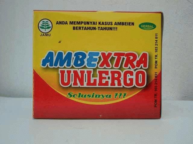 Gambar Ambextra Unlergo dari rumah assirja Kab. Bekasi Tokopedia