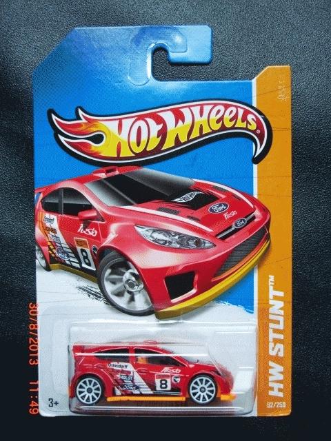 Gambar '12 FORD FIESTA HW STUNT (TREASURE HUNT 2013) dari COOLS STUFFS Kota Administrasi Jakarta Barat Tokopedia