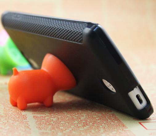 Gambar Penyangga Ponsel / Gadget Berbentuk Babi Kecil dari Ramayana Grosir Surabaya Kota Surabaya Tokopedia