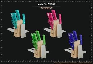 Gambar Pisau Set Vicenza Color dari Dapur Lovers Supplier Jakarta Timur Tokopedia