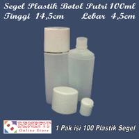 Gambar Plastik Segel Botol Putri 100ml dari Benefit Online Store Jakarta Timur 1 Tokopedia