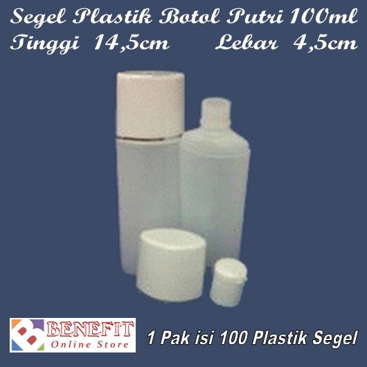 Gambar Plastik Segel Botol Putri 100ml dari Benefit Online Store Jakarta Timur Tokopedia