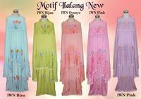 Gambar Mukena Lukis Katun Santung Ilalang Warna (100% Handmade) dari Anisa Beauty Online Shop_Archived Kota Bogor 2 Tokopedia