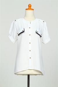 Gambar 11495 - white (M,L,XL), orange (M,L,XL)  Blouse dari Baju-Baju Murah Jakarta Utara 2 Tokopedia