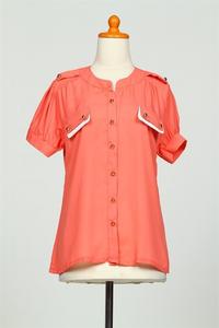 Gambar 11495 - white (M,L,XL), orange (M,L,XL)  Blouse dari Baju-Baju Murah Jakarta Utara 3 Tokopedia