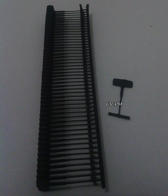 Gambar Tag Pin Warna Hitam ukuran 15mm dari tokoputrimadani Kab. Bogor Tokopedia