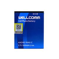 Gambar Wellcomm Battery Double IC Untuk Smartfren Andromax C dari Eben Haezer Net Kota Administrasi Jakarta Barat 1 Tokopedia
