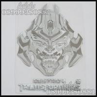 Gambar Sticker Alumunium Transformers ( Pattern Megatron ) dari Chrome Bandits Kota Administrasi Jakarta Selatan 1 Tokopedia
