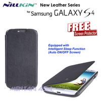 Gambar Flipcover SAMSUNG Galaxy S4 : NILLKIN New Leather SMART ( FREE SP) dari MENTARI ASIA Kota Administrasi Jakarta Pusat 1 Tokopedia