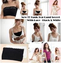 Gambar TankTop Cami Secret NEW Model & style !!! dari Felix's Shop Jakarta Utara 1 Tokopedia