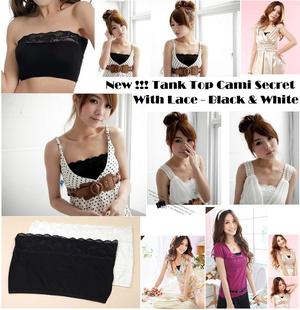 Gambar TankTop Cami Secret NEW Model & style !!! dari Felix's Shop Jakarta Utara Tokopedia