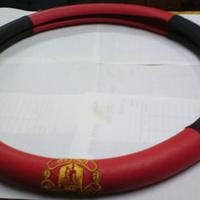 Gambar Sarung Stir MANCHESTER UNITED (Kesebelasan Favorit Anda) dari Sansco_NEW Kota Administrasi Jakarta Utara Tokopedia