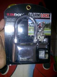 Gambar GEMBOK ALARM Lock - Kunci Ganda Alarm & Alarm Lock Multiguna dari PANDIANGAN  SHOP Kab. Lebak 3 Tokopedia