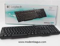 Gambar Keyboard LOGITECH Classic K100 (PS2)-Spill Resistant-Terkenal Awet dari modembagus Kota Tangerang Selatan 1 Tokopedia