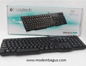Gambar Keyboard LOGITECH Classic K100 (PS2)-Spill Resistant-Terkenal Awet dari modembagus Kota Tangerang Selatan Tokopedia