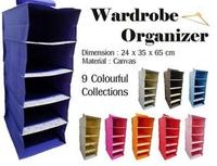 Gambar Wardrobe Organizer dari Pusat Grosir Eceran Kota Surakarta 1 Tokopedia