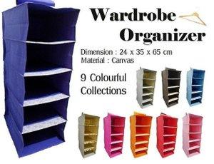 Gambar Wardrobe Organizer dari Pusat Grosir Eceran Kota Surakarta Tokopedia