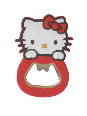 Pembuka tutup botol opener hello kitty koleksi hk pernik lucu unik mur