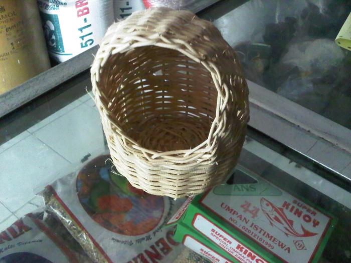 Gambar sarang burung khusus dari rotan dari toko kayar Kota Administrasi Jakarta Selatan Tokopedia