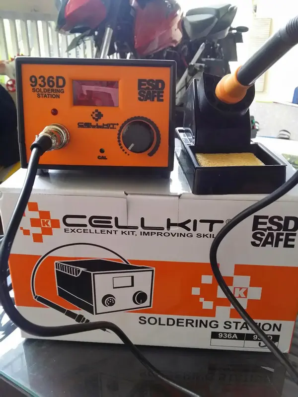 SOLDER DIGITAL / SOLDER STATION CELLKIT 936D 1