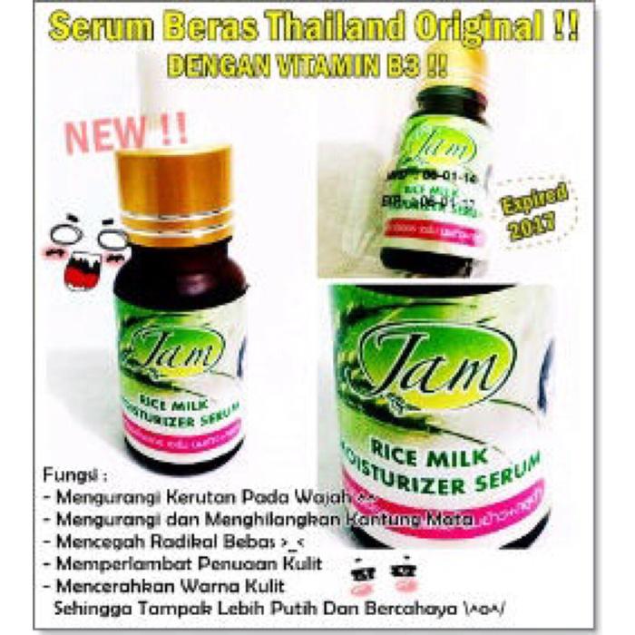 Gambar Serum Susu Beras Thailand dari Miracle Beauty Shop Jakarta Pusat Tokopedia