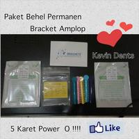 Gambar Paket Behel Permanen Ekonomis Bracket Amplop dari Kevin Dents Kota Semarang 1 Tokopedia