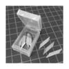 Gambar SDI Pen-type Cutter Refill Blades 10x dari dreamshop.jkt Kota Administrasi Jakarta Barat 1 Tokopedia