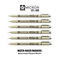 Gambar SAKURA Pigma Micron Pen 01-08 dari dreamshop.jkt Kota Administrasi Jakarta Barat 1 Tokopedia